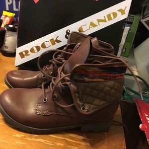 New rock & candy women’s 8 1/2 shoes boots
